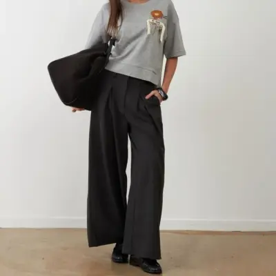 Pantalon Cindy Noir — photo 1