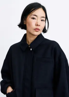 FrNch – Veste Ilias Bleu Marine — photo 4