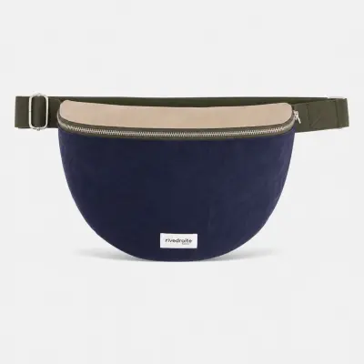 Sac banane Custine XL coton ciré Rive Droite — photo 3