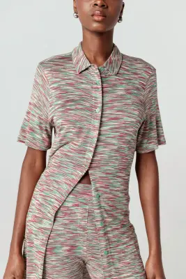 Robe en viscose — photo 4