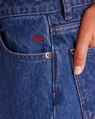 Jean Romeo bleu indigo — photo 3