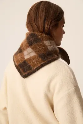 Echarpe Coline Argyle Ourson — photo 2
