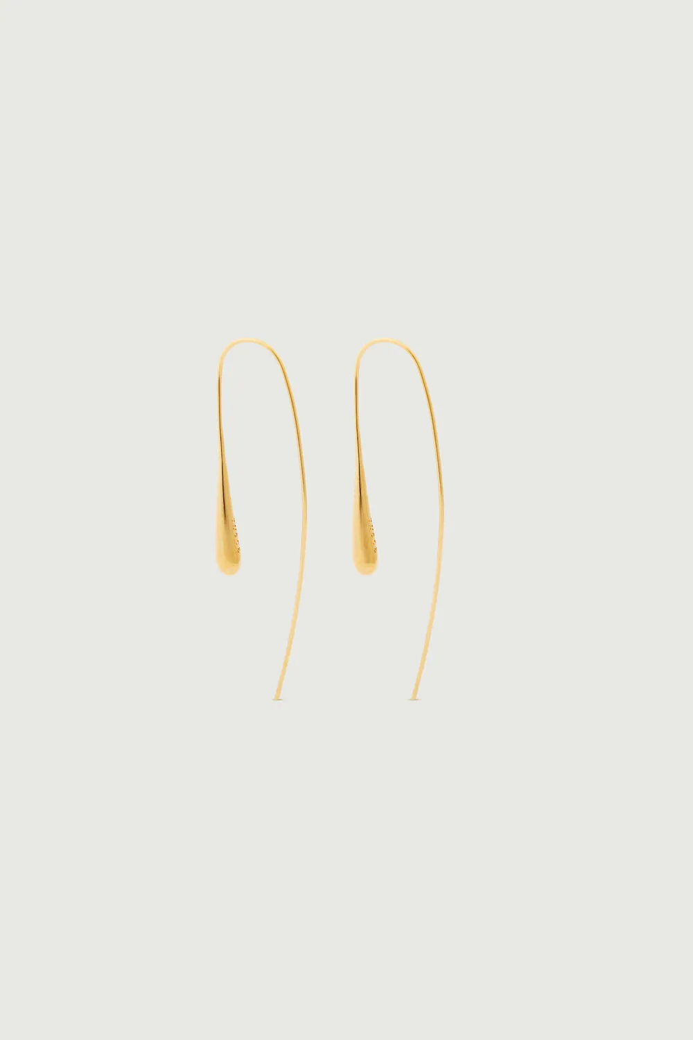 BOUCLES D'OREILLES DORMEUSES DORÉ