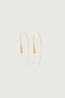 BOUCLES D'OREILLES DORMEUSES DORÉ — photo 1