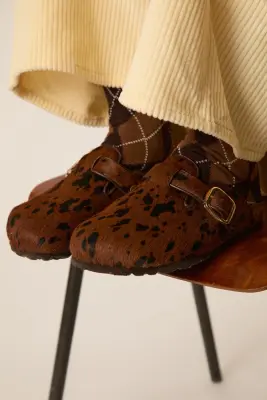 Mules Wambi Brown Cow — photo 2