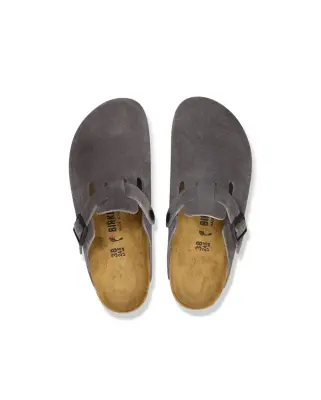 Boston Leve Velvet Grey Femme — photo 3
