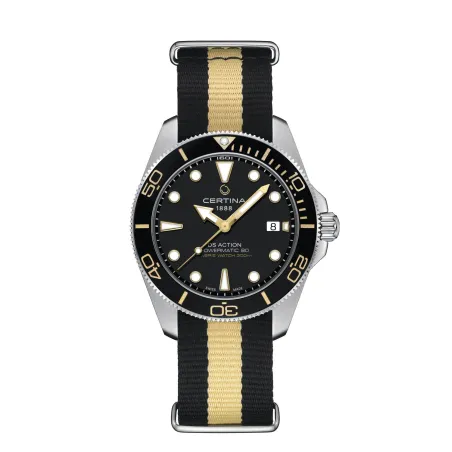 Certina DS Action Diver 40.5mm Powermatic 80 C0484071805101