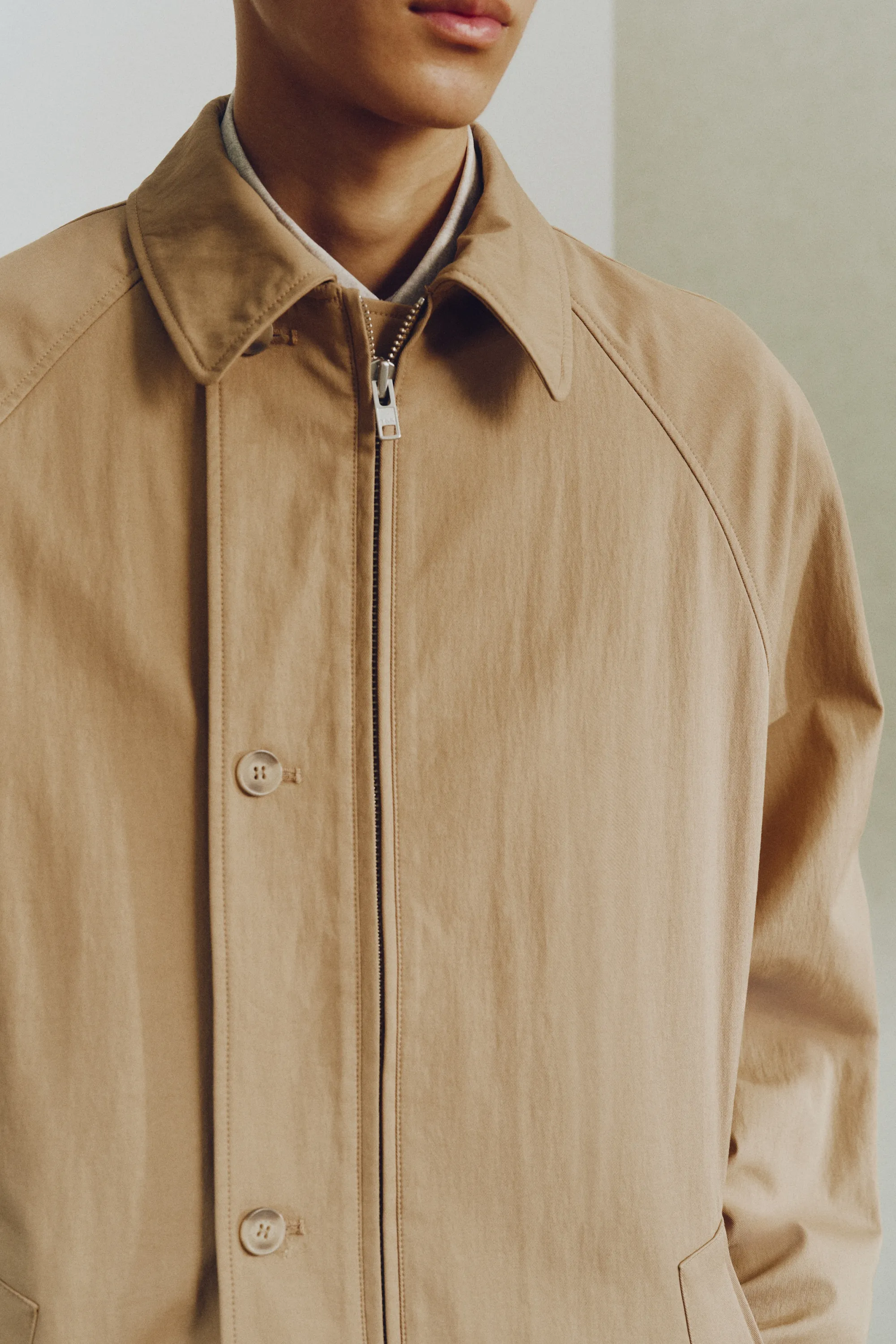 Manteau 3/4 - Beige
