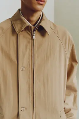 Manteau 3/4 - Beige — photo 1