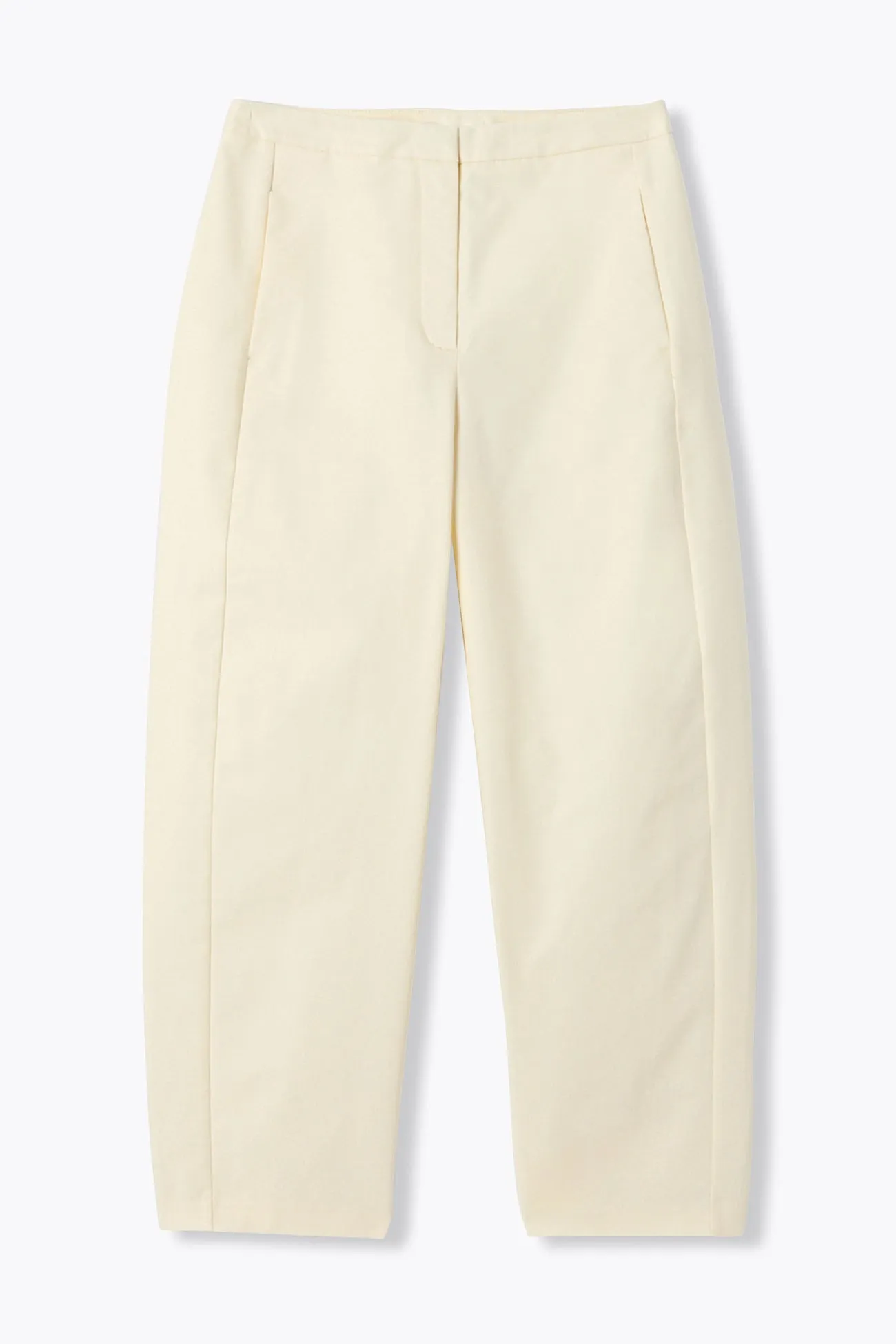 Pantalon barrel chic Femme