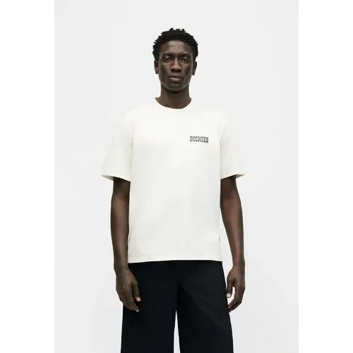 DICKIES TEE SHIRT BUTCHELL Imprimé Beige
