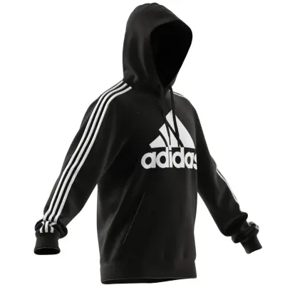 ADIDAS SWEAT CAPUCHE Noir — photo 5