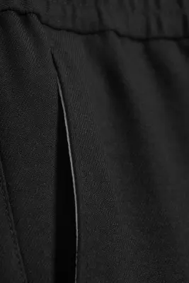 Pantalon de costume plissé baggy ample - Noir — photo 4