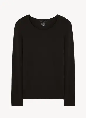 T-shirt en viscose et élasthanne — photo 5