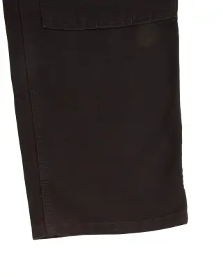 Double Knee Pant Black Aged Canvas — photo 4