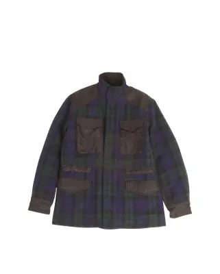 Harris Tweed M65 Wool Field Jacket Tartan — photo 1