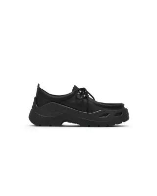 Gallery Leather Shoe Black — photo 1