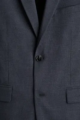 Veste Slim Fit - Bleu marine — photo 2