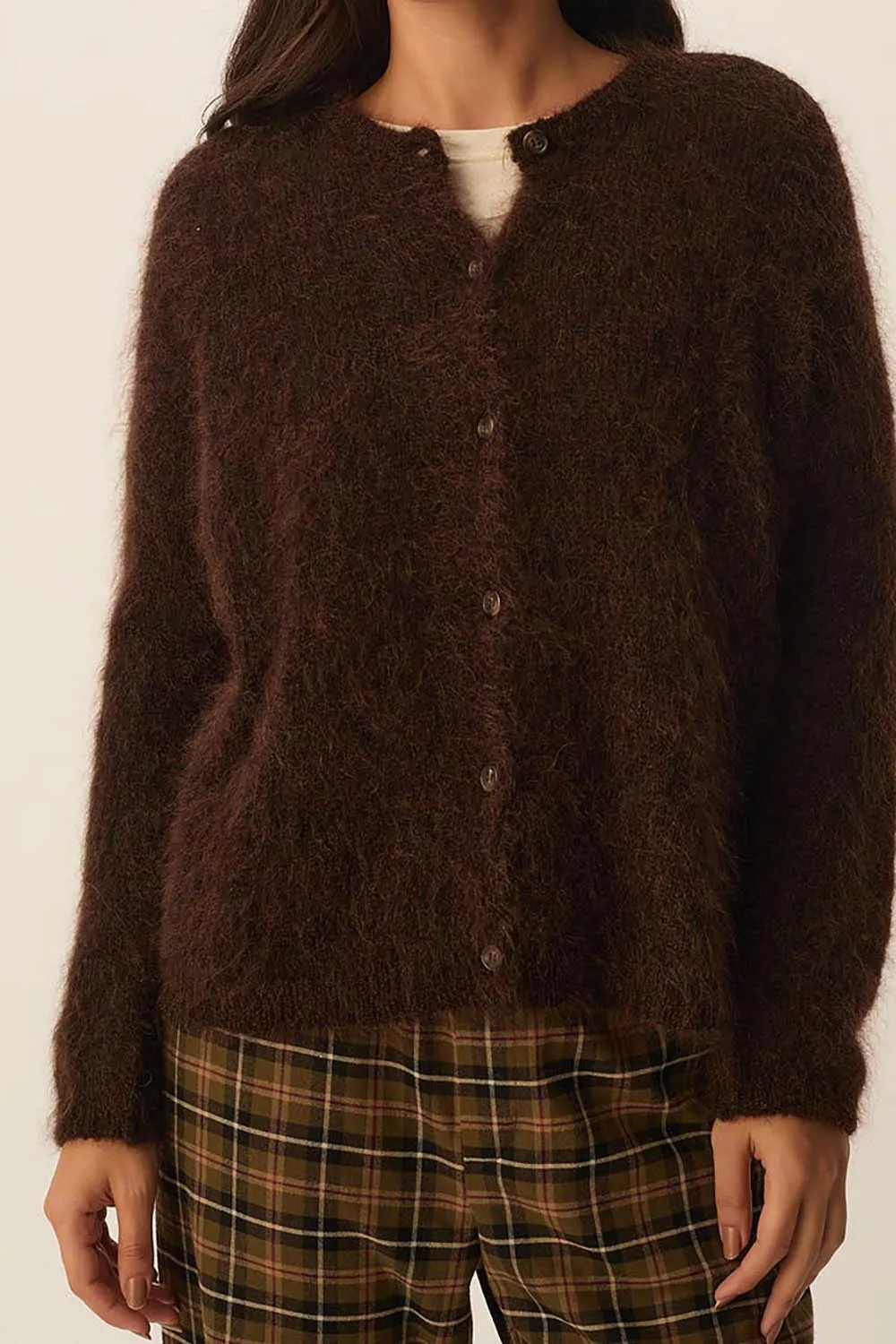 Gilet Bea Coffee