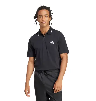 ADIDAS POLO Noir — photo 2
