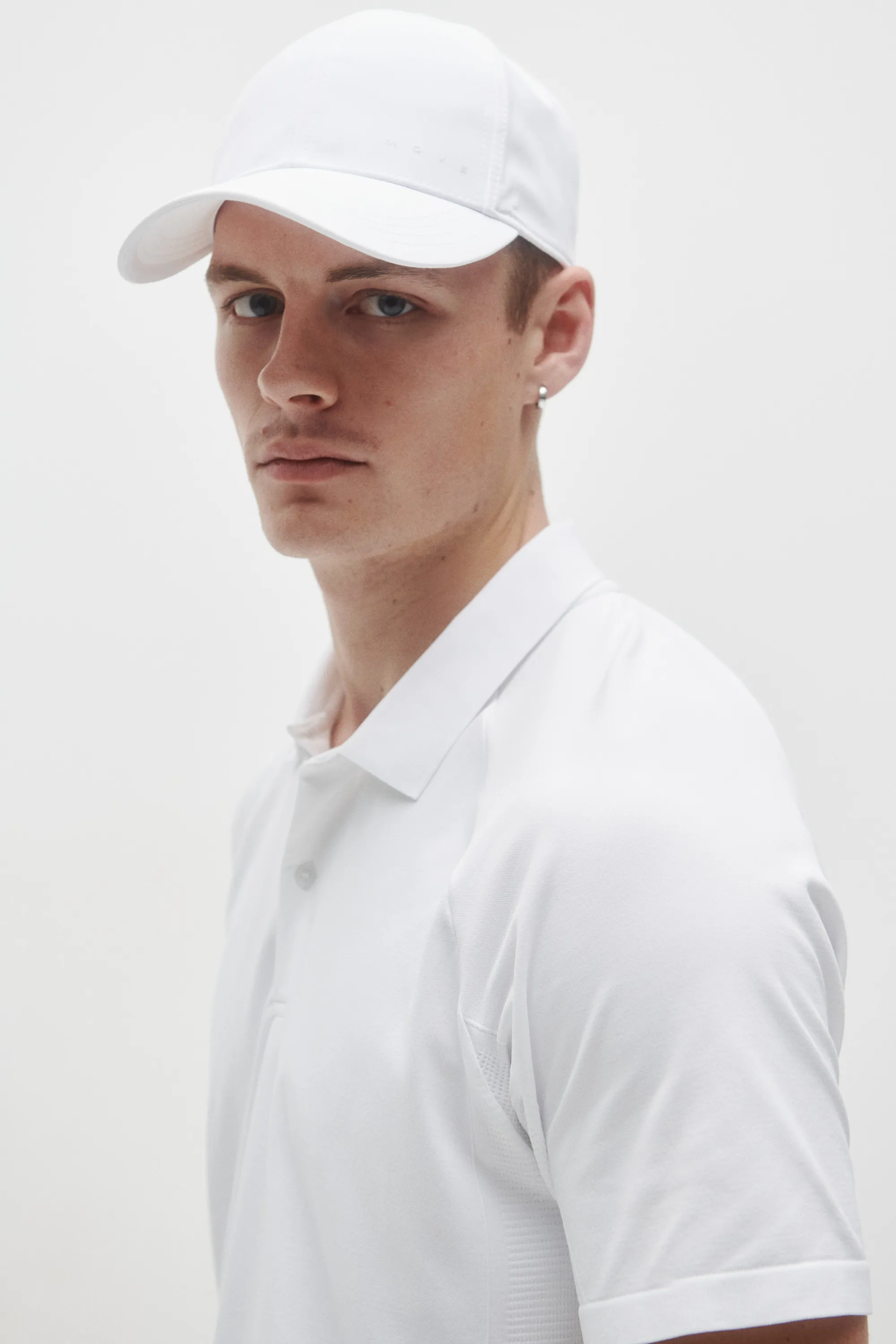 T-shirt de tennis Regular Fit DryMove™ - Blanc