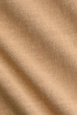 Top à manches longues en coton - Beige — photo 3