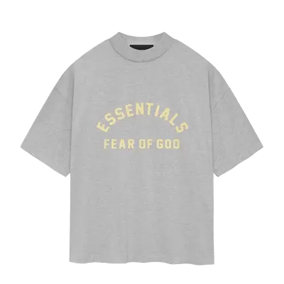 Fear Of God Essentials T-shirt Light Heather Grey — photo 1