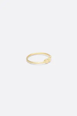 BAGUE PRINCESSE - Or jaune 18 carats — photo 2