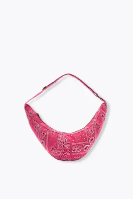 Sac croissant bandana Femme — photo 2