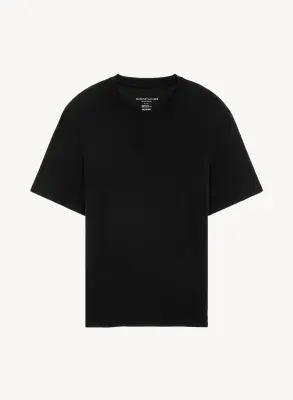 T-shirt en coton et cachemire — photo 4