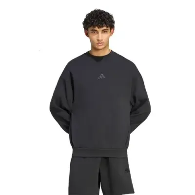 ADIDAS SWEAT COL ROND Noir — photo 1