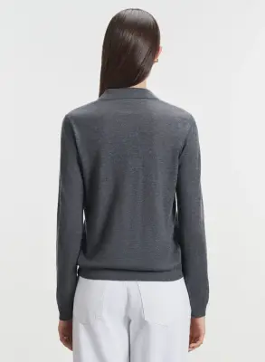 Chemise en cachemire — photo 2