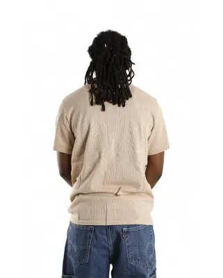 Ete Knit Polo Beige — photo 4