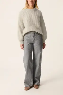 Pull Burma Gris Chine — photo 3
