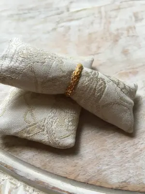 Bague Plume, La Lueur de l'Aube — photo 3