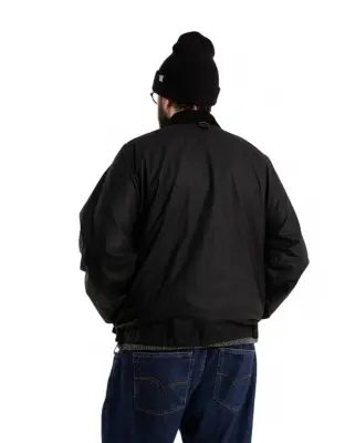 Modified Dryfly Wax Jacket Black — photo 2