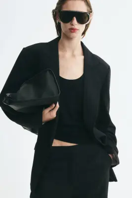 Blazer chic - Noir — photo 2