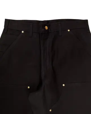 Double Front Work Loose Fit Pant Black — photo 2
