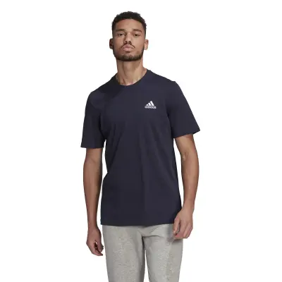 ADIDAS M SL SJ T TEE SHIRT Marine — photo 2