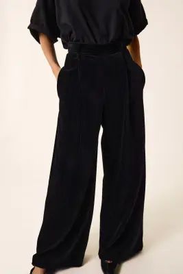 Pantalon Zofia Noir — photo 3