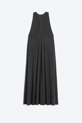 Robe longue dos nageur - Noir — photo 4