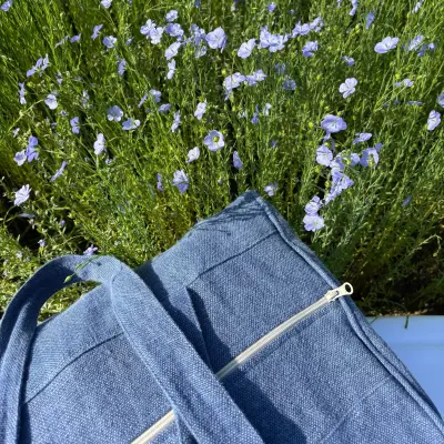 Sac de voyage Ethan Bleu marine — photo 3