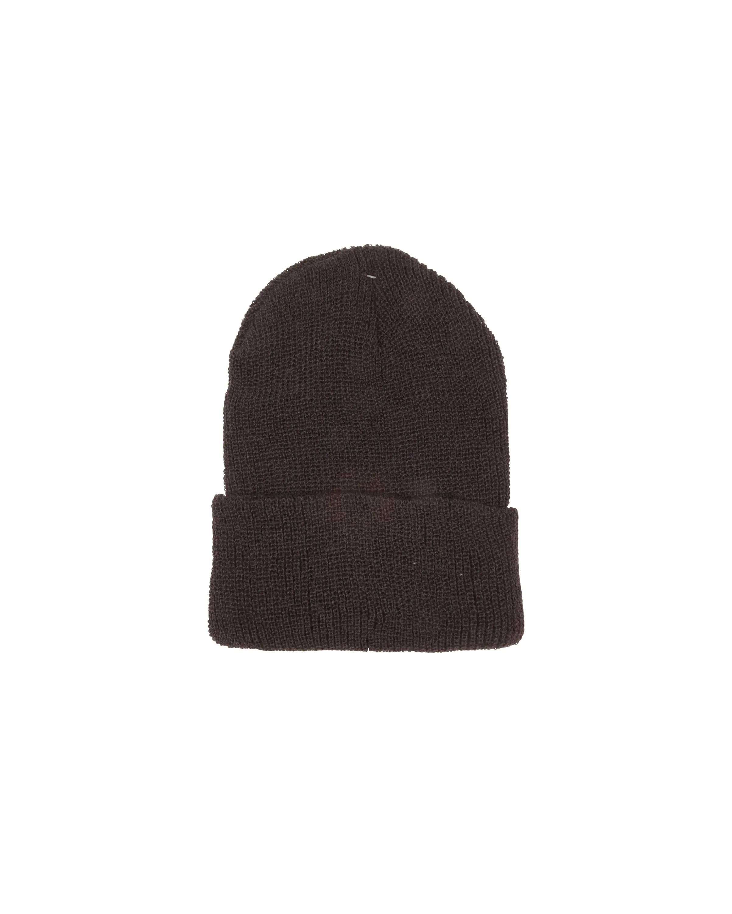Watch Cap Wool Black