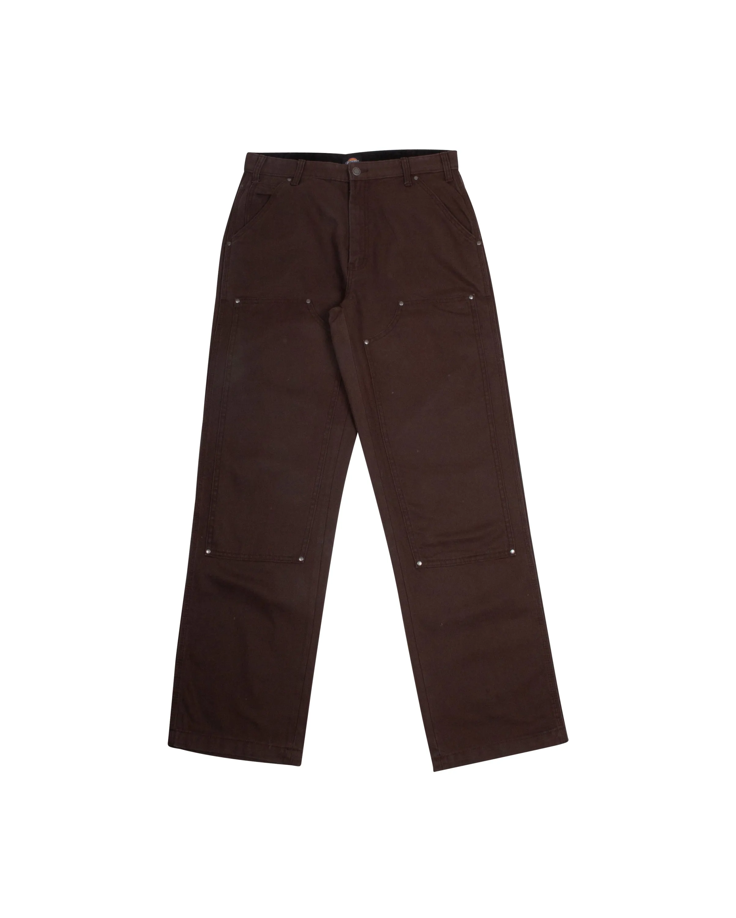 Duck Canvas Utility Pant Dark Brown