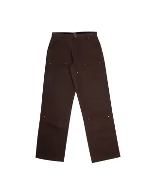Duck Canvas Utility Pant Dark Brown — photo 1