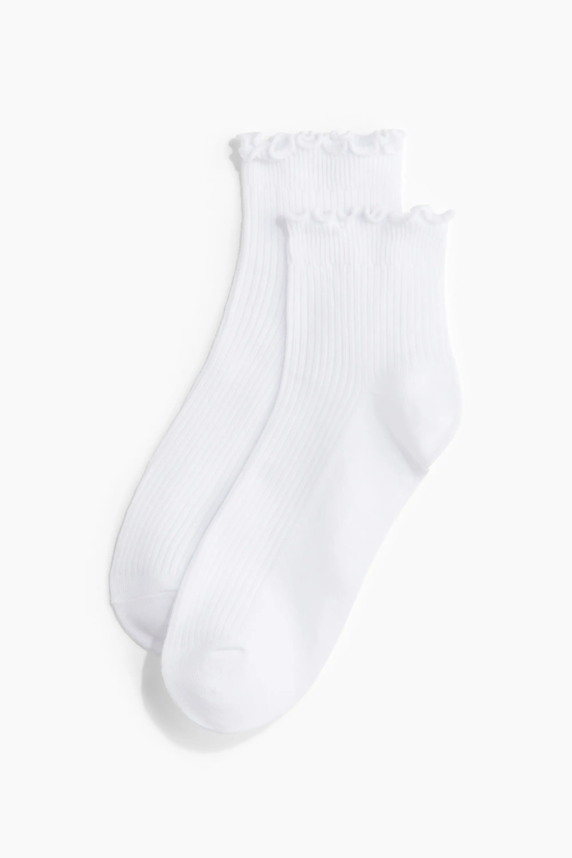 Lot de 5 paires de socquettes - Blanc