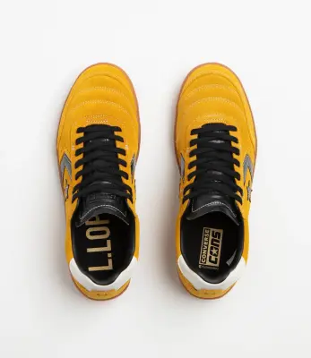 Chaussure Converse Cons Lopez Pro 2 – Yellow / Black / Vintage White — photo 5