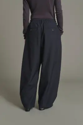 PANTALON VERNON BLEU NUIT — photo 4