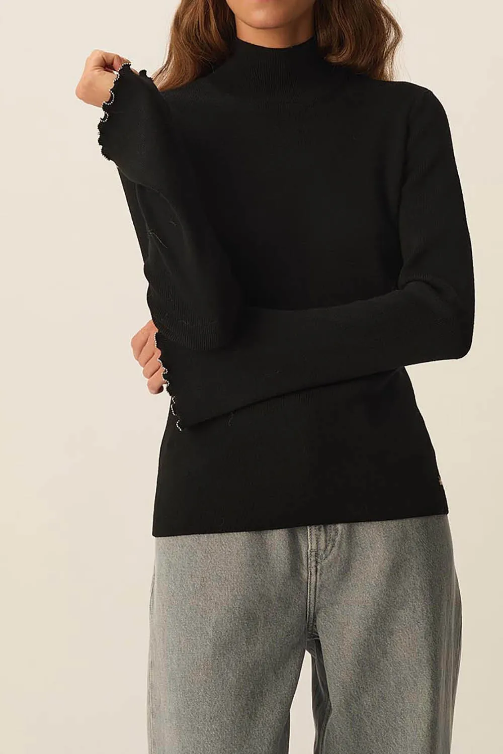Pull Azelle Noir