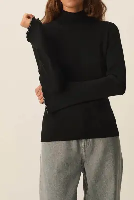 Pull Azelle Noir — photo 1